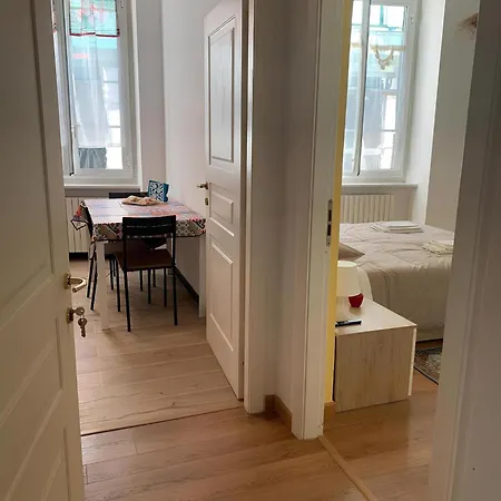 Polpo E Granchio Apartmán *