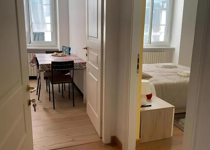 Polpo E Granchio Apartman *